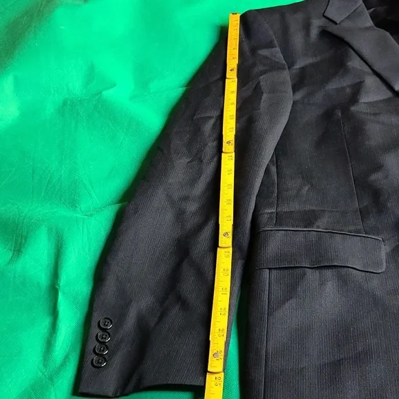 Men's 100% Wool Burberry Suit